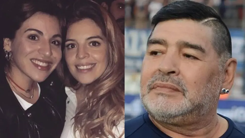 Dalma Gianinna Diego Maradona