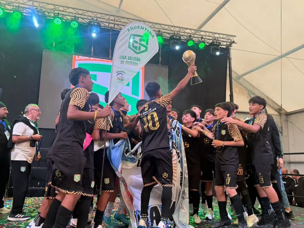 La Sub-13 de la Liga Salteña es campeona del mundo