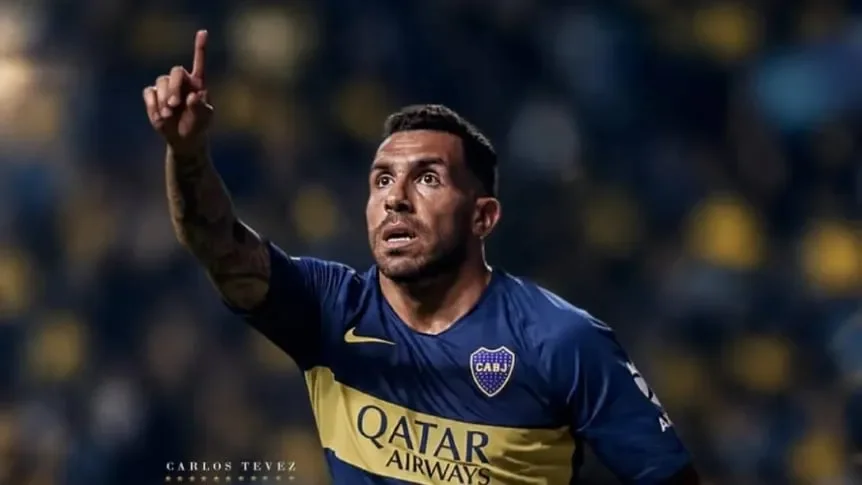 carlos tevez