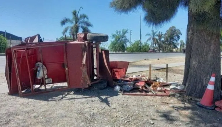 Siniestro en Avda Paraguay atropellan a matrimonio de sangucheros