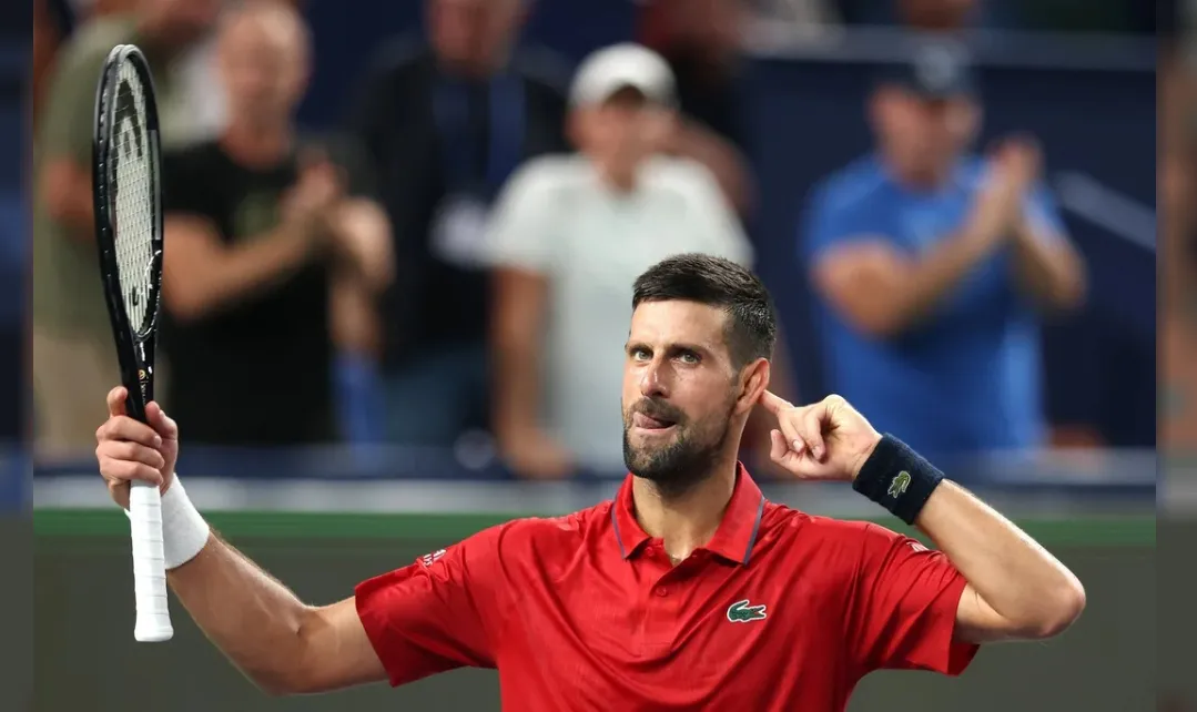 Djokovic venciió a Yannkick Hanfmann en el ATP de Shangái