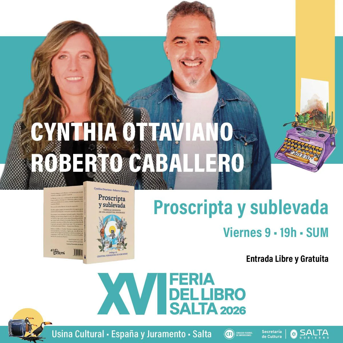 Proscripta y sublevada