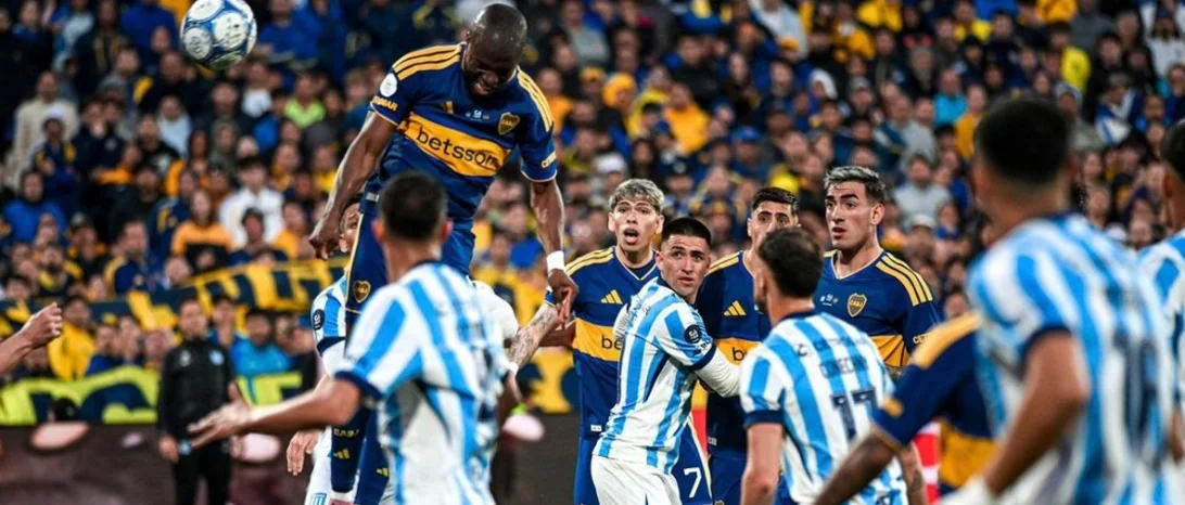 Enner Valencia comienza la seria de goles con los Boca venció a Racing