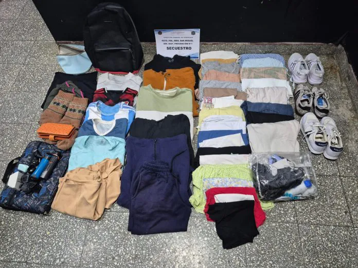 detenidos mercaderia mercado