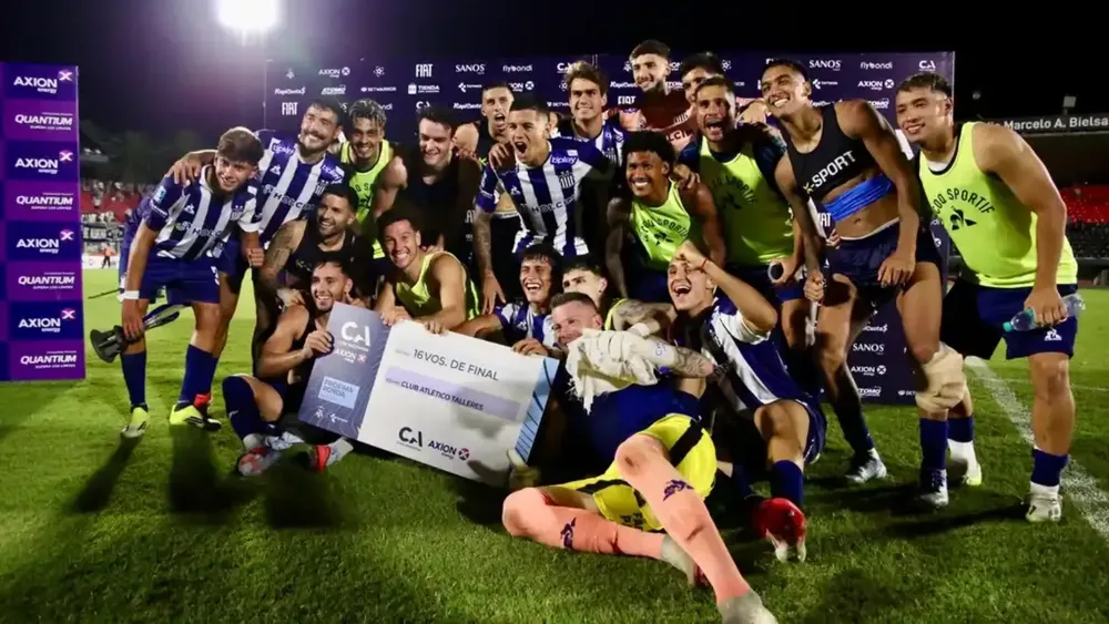 talleres copa argentina