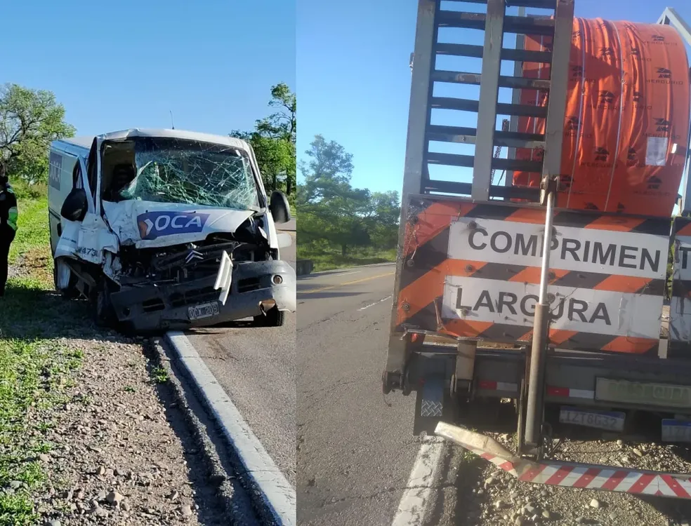 Accidente fatal en la ruta 9-34