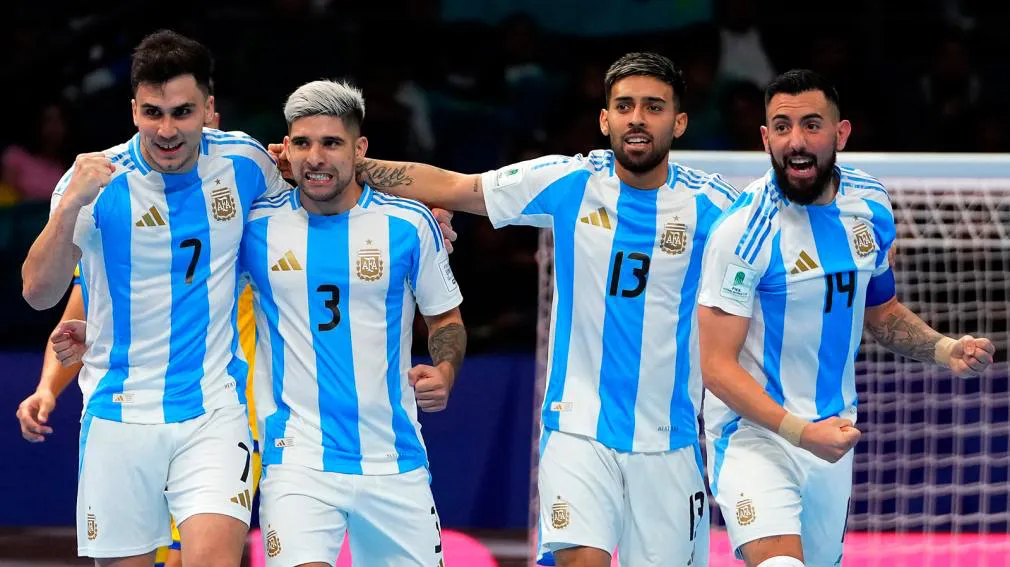 argentina futsal