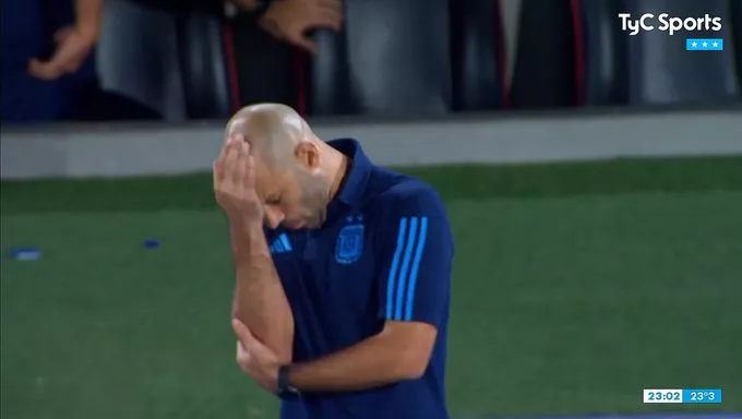 la seleccion de mascherano eliminada