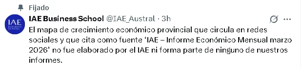 UNIVERSIDAD AUSTRAL DESMIENTE A MILEI