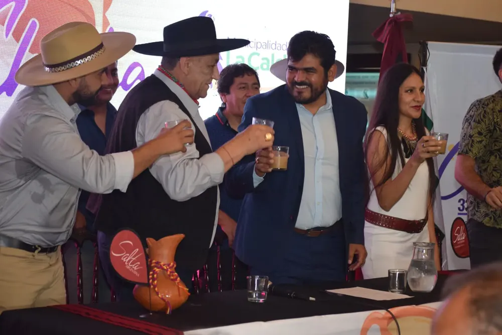 Diego Sumbay - intendente de La Caldera 1