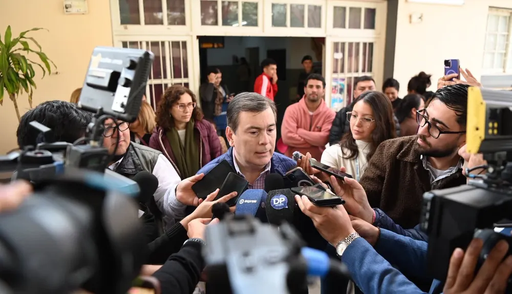 Gerardo Zamora le ganó en los 26 municipios a los libertarios