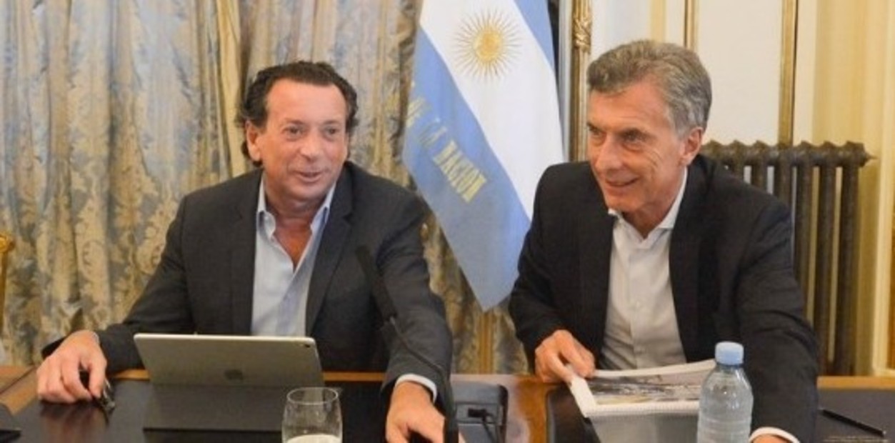 Macri y Dante Sica