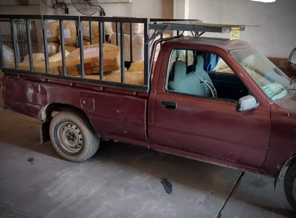 ORÁN- asalto a Casa Andreani la Toyota sacada con mercaderías