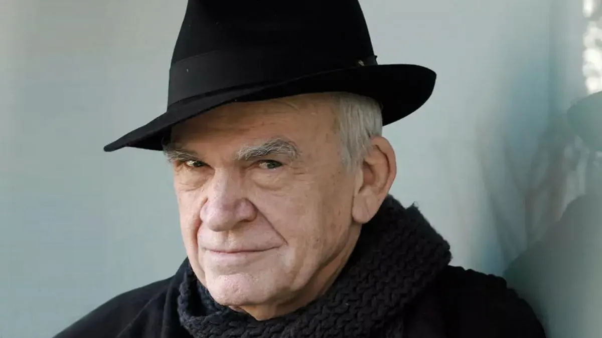 Milan Kundera murió