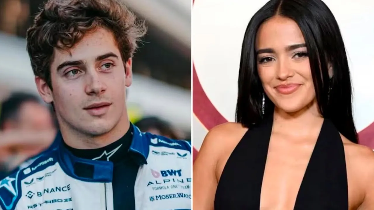 Franco Colapinto y Maia Reficco