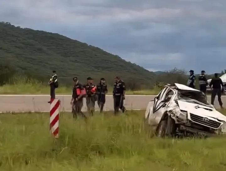 Accidente Fatal en Ruta 9 1