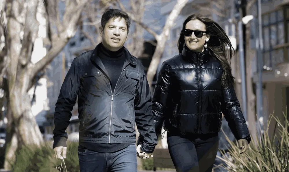 Axel Kicillof en la votación (2)