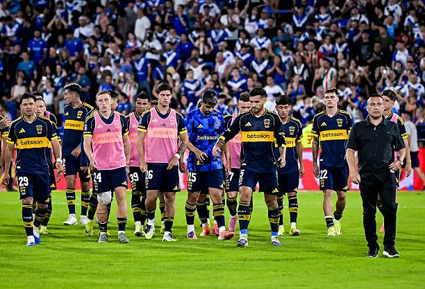 BOCA perdió en el estadio Amalfitani por 2 a 1