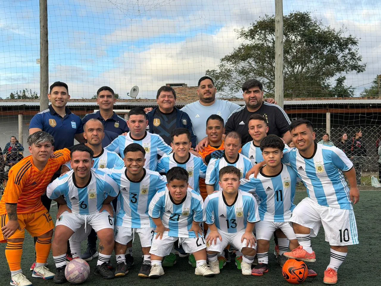 Selección Argentina de Fútbol de Talla Baja