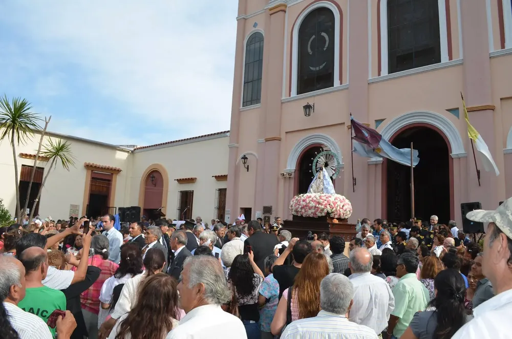 Virgen Inmaculada concepción