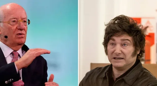 Paolo Rocca y Milei la tración inesperada
