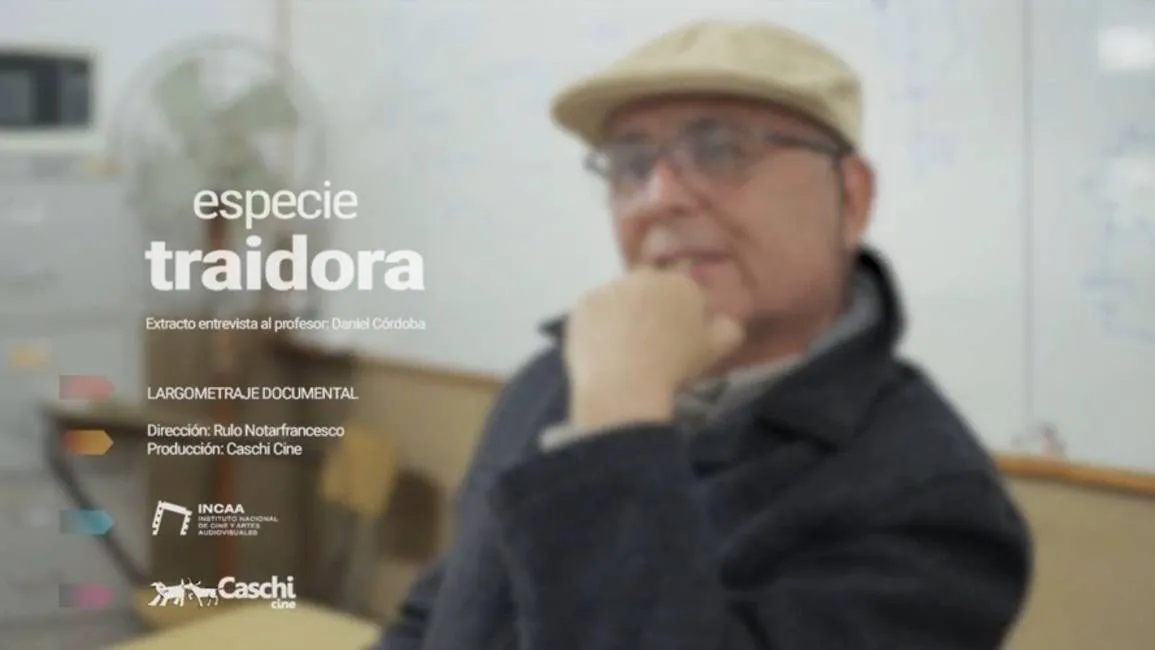 especie traidora profe cordoba
