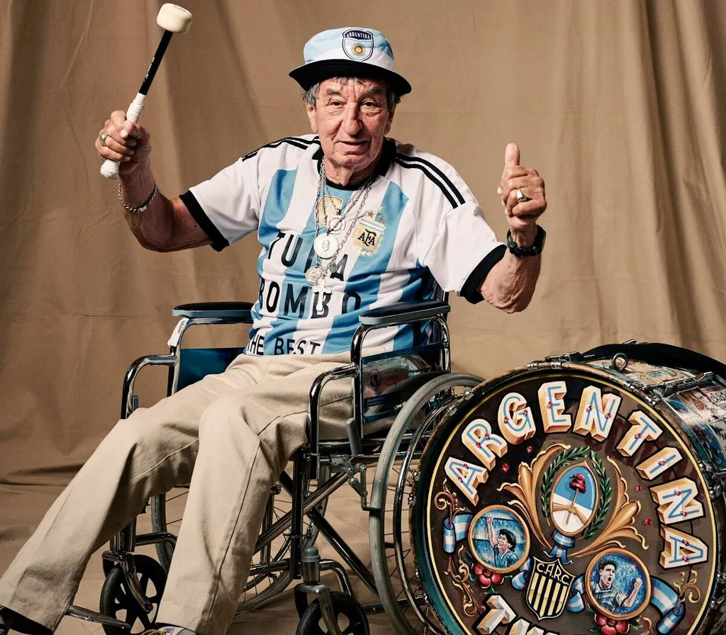 Murió el Tula el hincha más famosos