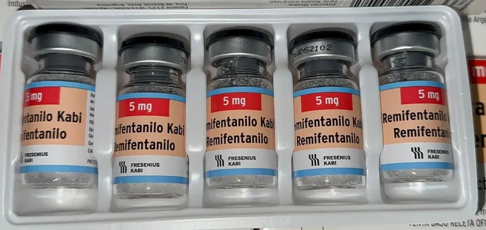 Fentanilo contrabando descubierto en Las Cañuelas