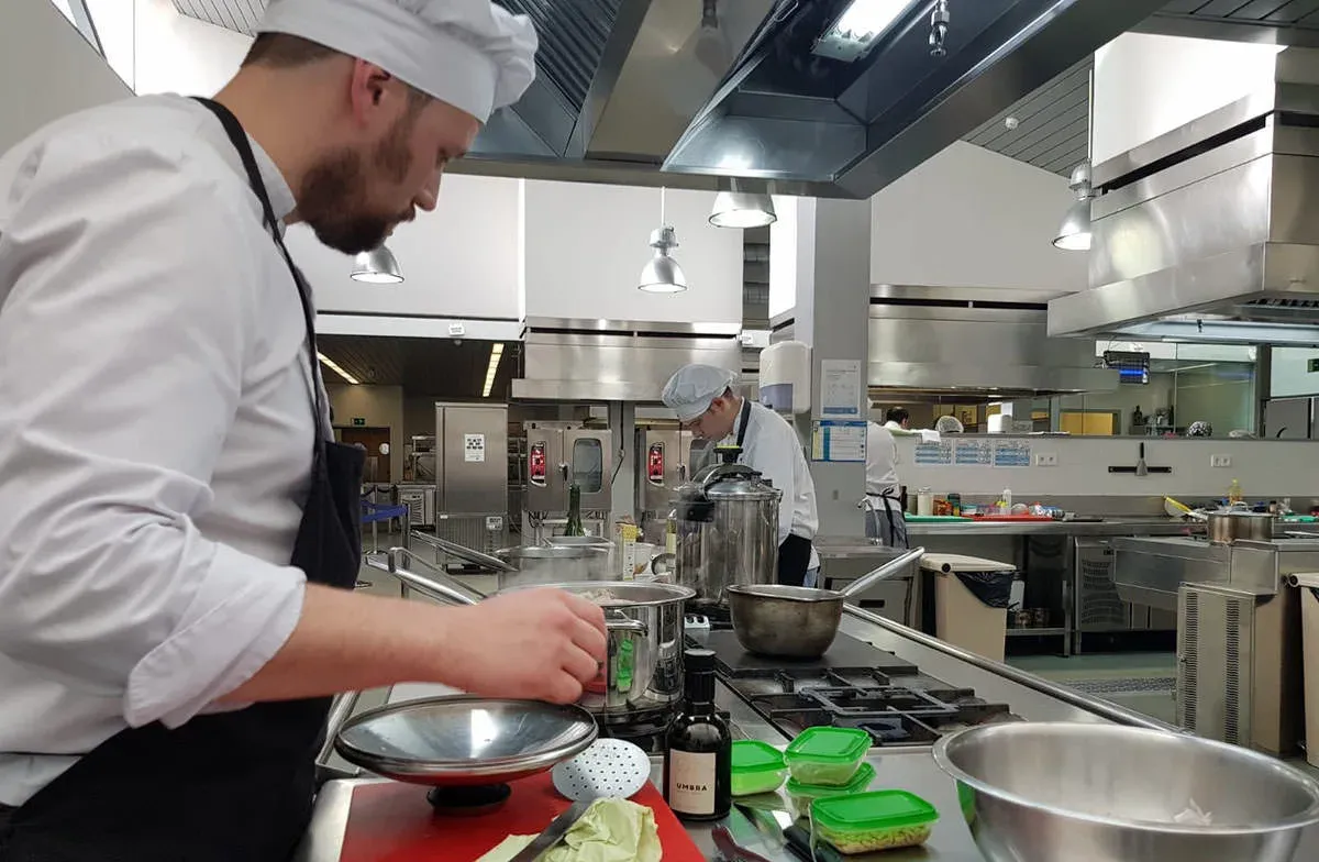 curso taller de cocina