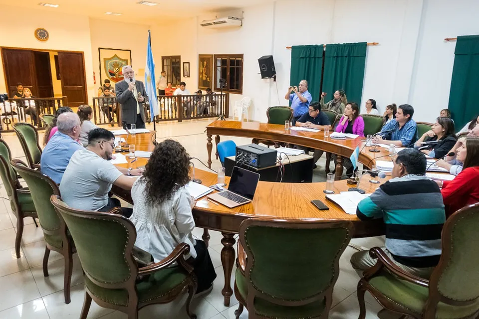 ORÁN seción del Concejo Deliberante