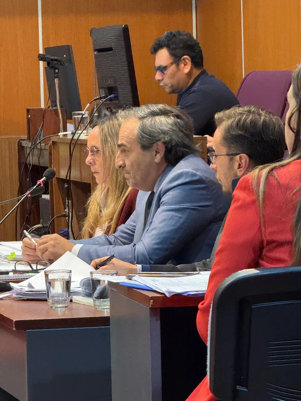 juicio red de corrupción en Villa Las Rosas - fiscales 