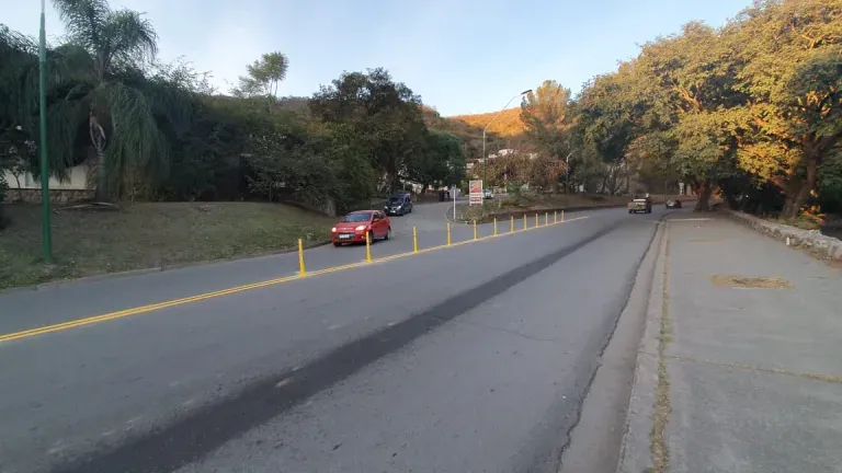 avenida Asunción ingreso a la ciudad
