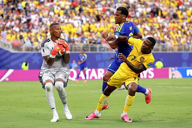 Eloy Room fue la gran figura ante Ecuador (Foto: Getty Images)