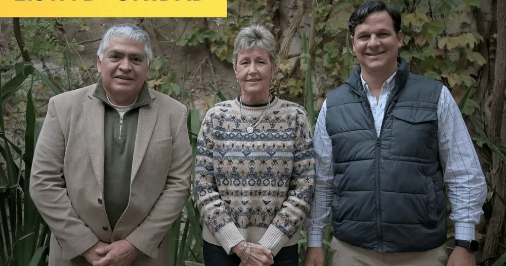 PRO SALTA- Lista B Unidad -Lorenzo Rolando Carrizo con María Victoria Val y Mauricio Jovanovics
