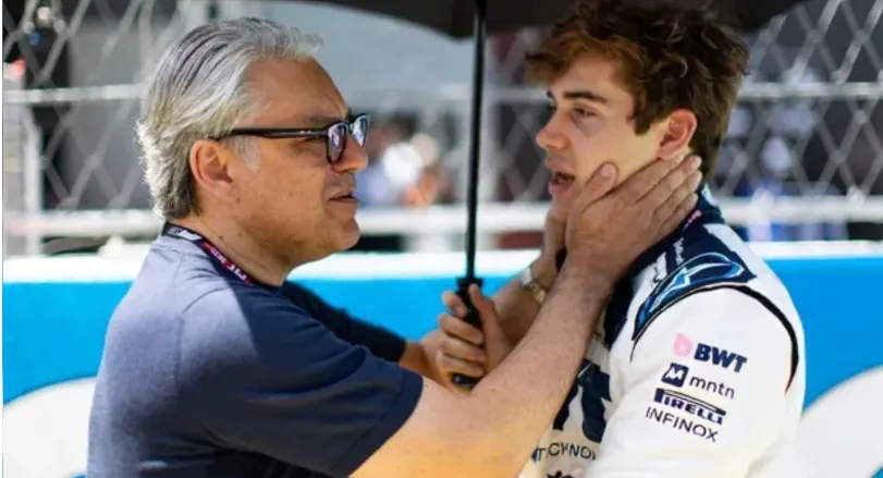 Franco Colapinto con Luca de Meo