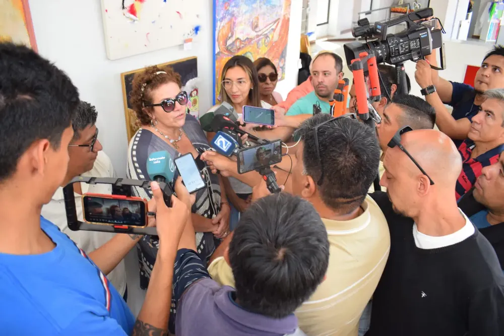 presentaron las actividades del mes de marzo 2