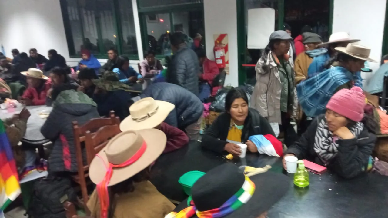 la unsa recibio comunidades indigenas 1