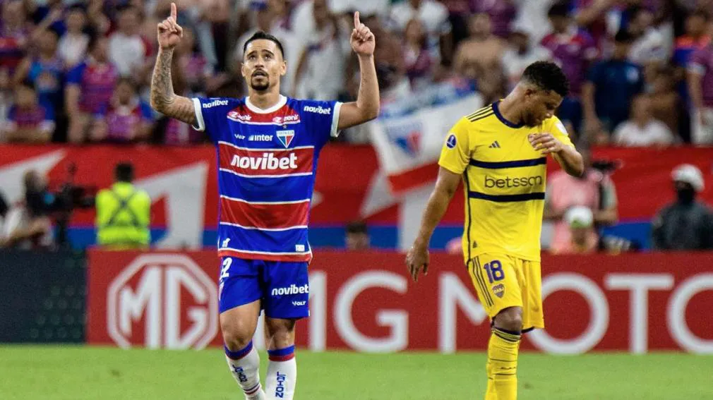 fortaleza goleo a Boca