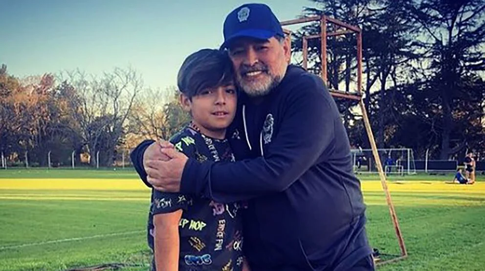benjamin aguero maradona