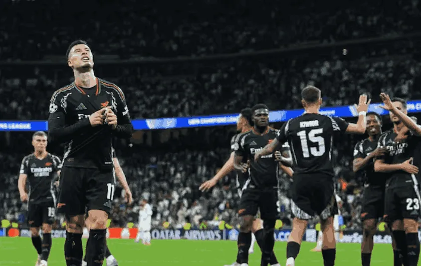 Arsenal elimina al Real Madrid