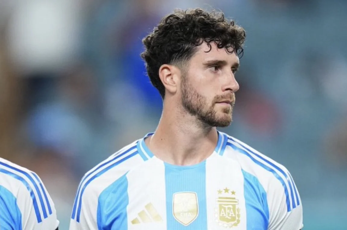Marcos Senesi al mundial