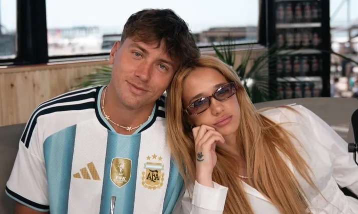 Ángela Torres y Marcos Giles