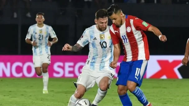Argentina vs Paraguay ELIM.