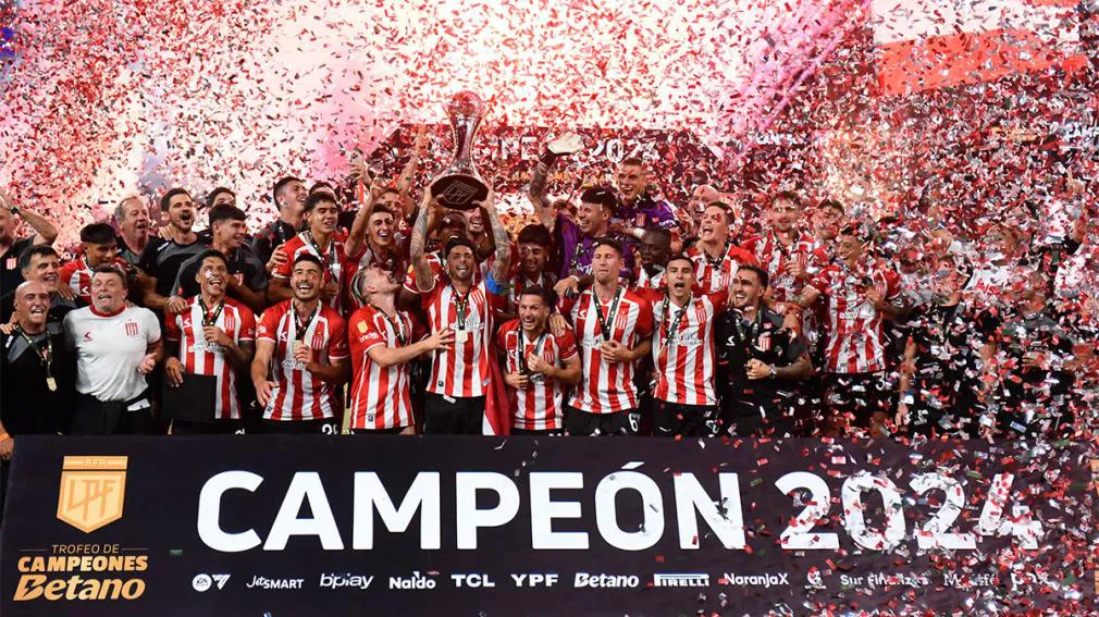 Estudiantes campeón