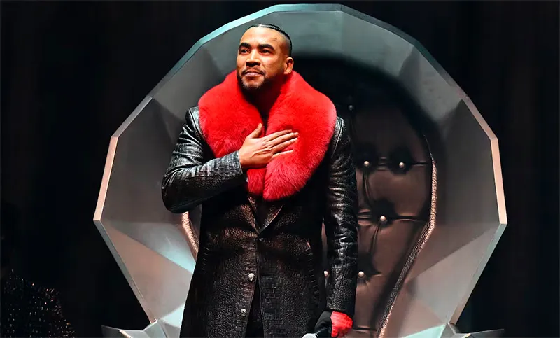 Don Omar y un mensaje preocupante