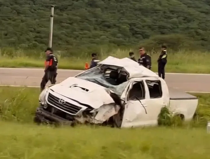 Accidente Fatal en Ruta 9 2