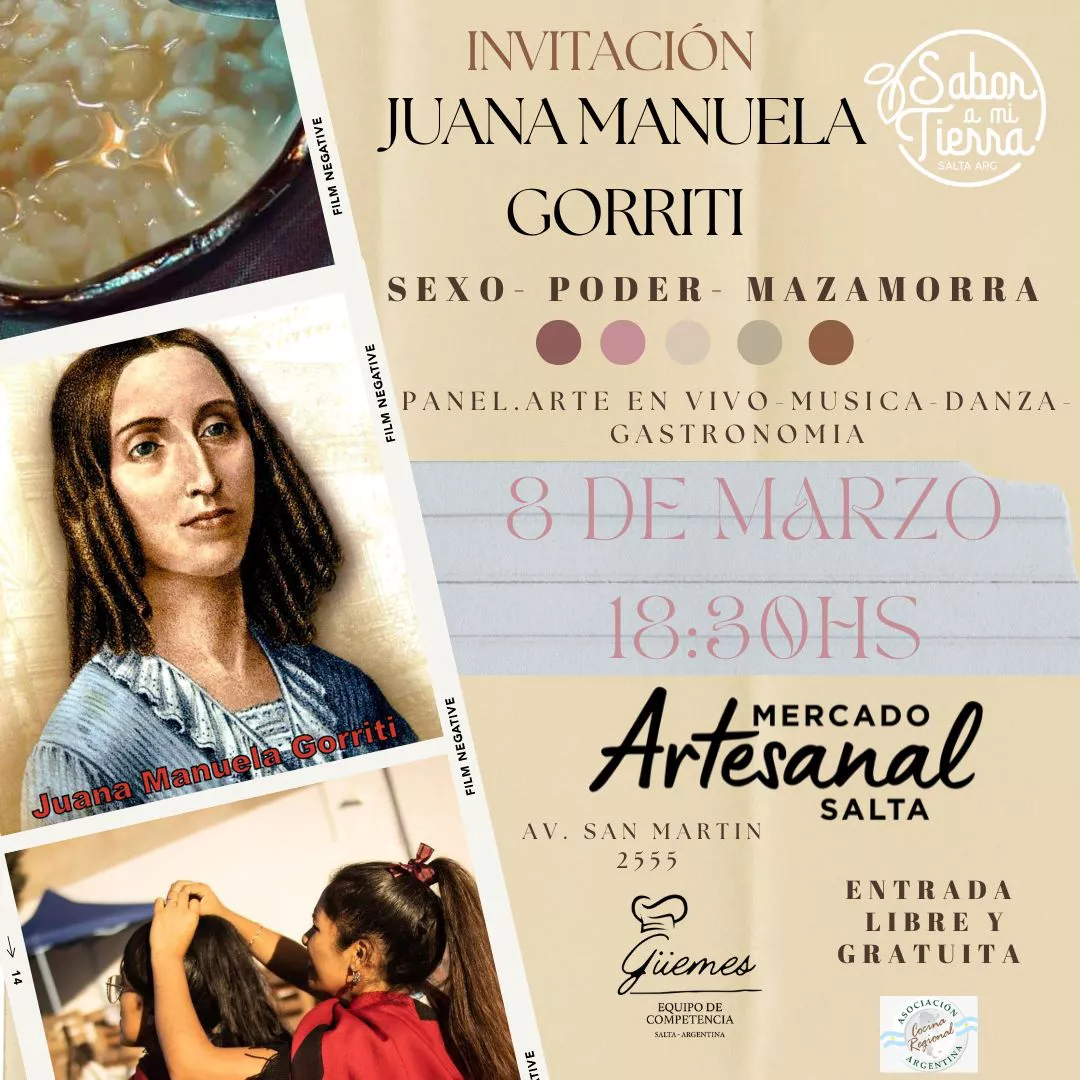 Sexo, Poder y Mazamorra” en el Mercado Artesanal