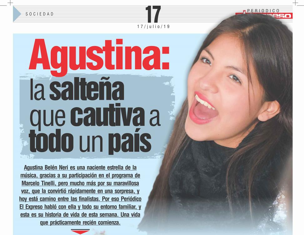 Agustina en nuestra edición de esta semana -pag 17.jpg