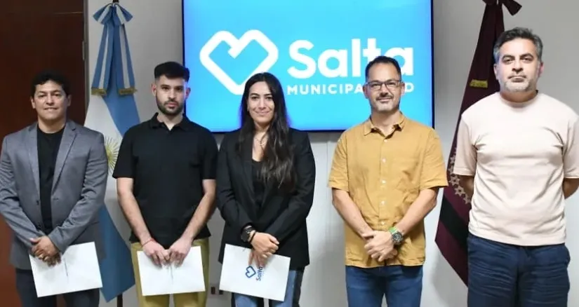 Gonzalo Corral- Agolio- Martorell con Durand y Chalabe