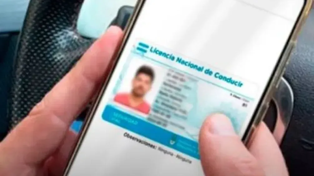 licencia de conducir digital